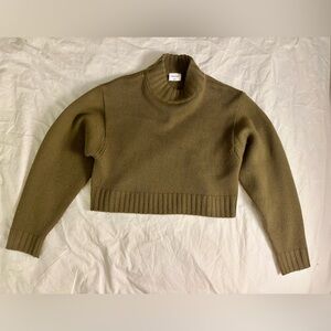 Wilfred Free olive sweater XS
